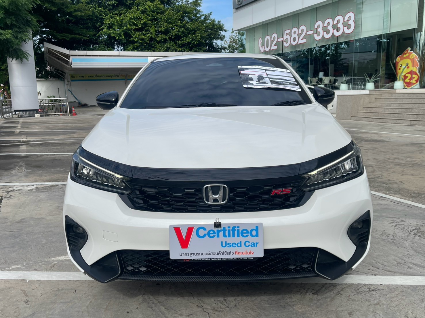 HONDA CITY AT 2023 RS